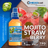 MIX & SHAKE - NATURA 30/60ML - MOJITO STRAWBERRY (ΚΟΚΤΕΙΛ ΜΟΧΙΤΟ ΜΕ ΦΡΑΟΥΛΑ)