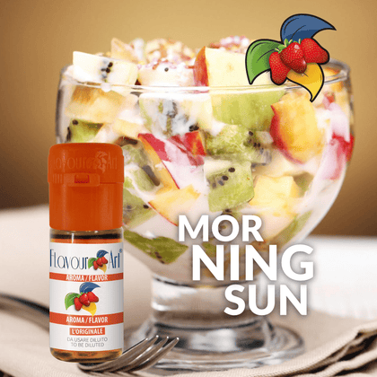 D.I.Y. - ΑΡΩΜΑ - 10ML - FLAVOURART ITALY - MORNING SUN - ΓΑΛΑ & ΦΡΕΣΚΑ ΦΡΟΥΤΑ - 3.5%