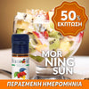 ELIQUID - 10ML - FLAVOURART ITALY - MORNING SUN ( ΓΑΛΑ & ΦΡΕΣΚΑ ΦΡΟΥΤΑ ) 18mg ** ΠΕΡΑΣΜΕΝΗ ΗΜΕΡΟΜΗΝΙΑ **