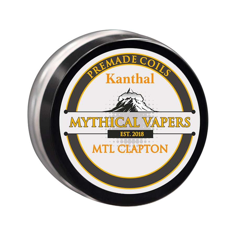 MYTHICAL VAPERS MTL CLAPTON KANTHAL A1 1.25 OHM ΑΝΤΙΣΤΑΣΗ ( 28GA + 38GA )
