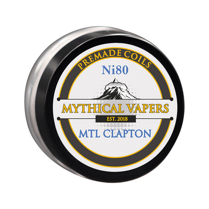 MYTHICAL VAPERS MTL CLAPTON Ni80 1.0 OHM ΑΝΤΙΣΤΑΣΗ ( 30GA + 40GA )