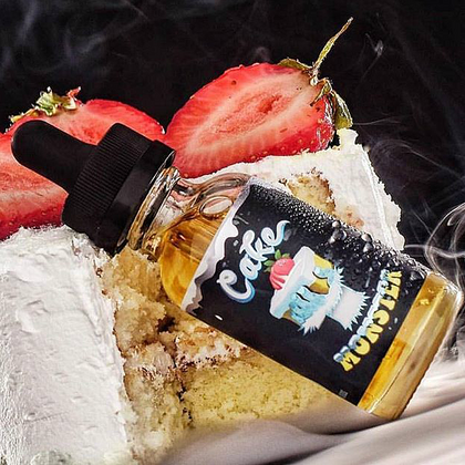 BLACK MARKET - 60ML CAKE MONSTER 70% VG (ΚΕΙΚ-ΚΡΕΜΑ-ΓΑΛΑ-ΦΡΑΟΥΛΑ)