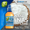 MIX & SHAKE - NATURA 30/60ML - NANNAS CAKE (ΙΤΑΛΙΚΟ ΚΕΙΚ ΜΕ ΚΡΕΜΑ ΚΑΣΤΑΡΝΤ)