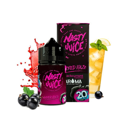 MIX & SHAKE - NASTY JUICE 20/60ML WICKED HAZE (ΦΡΑΓΚΟΣΤΑΦΥΛΟ, ΛΕΜΟΝΙ, ΑΠΑΛΗ ΜΕΝΤΑ)