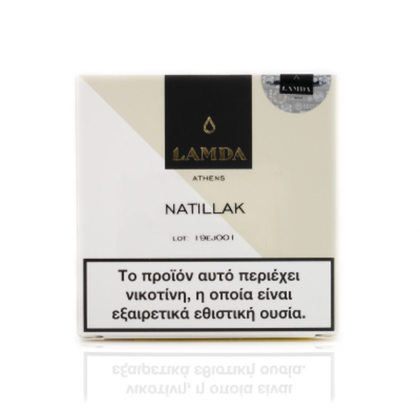 LAMDA - 10ML NATILLAK 70% VG (ΩΡΙΜΟΣ ΚΑΠΝΟΣ-ΒΑΝΙΛΙΑ BOURBON-ΞΗΡΟΙ ΚΑΡΠΟΙ)