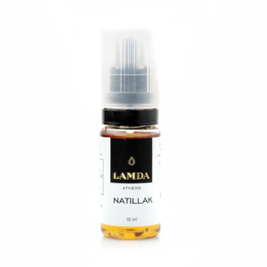 LAMDA - 10ML NATILLAK 70% VG (ΩΡΙΜΟΣ ΚΑΠΝΟΣ-ΒΑΝΙΛΙΑ BOURBON-ΞΗΡΟΙ ΚΑΡΠΟΙ)