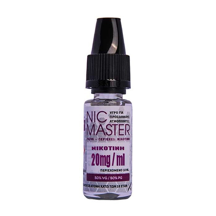 D.I.Y. - 10ML - BOOSTER PUFF NICMASTER 50/50 20mg