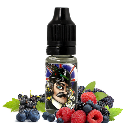 REVOLUTE - 10ML DANDY PUFF (ΚΟΚΚΙΝΑ ΦΡΟΥΤΑ) ΣΥΜΠΥΚΝΩΜΕΝΟ ΑΡΩΜΑ