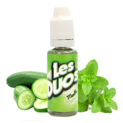 LES DUOS REVOLUTE - 20ML CUCUMBER MINT (ΑΓΓΟΥΡΙ & ΜΕΝΤΑ) ΣΥΜΠΥΚΝΩΜΕΝΟ ΑΡΩΜΑ