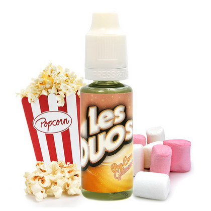 LES DUOS REVOLUTE - 20ML POPCORN (ΓΛΥΚΟ ΠΟΠ ΚΟΡΝ & ΜΑΡΣΜΕΛΟΟΥ) ΣΥΜΠΥΚΝΩΜΕΝΟ ΑΡΩΜΑ