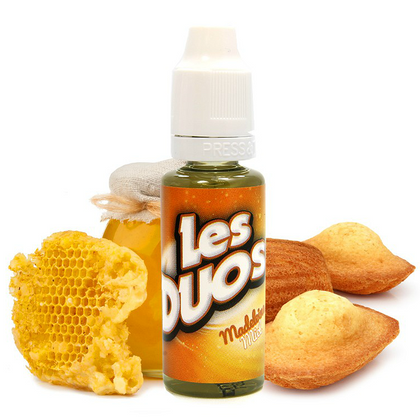 LES DUOS REVOLUTE - 20ML HONEY CAKE (ΜΕΛΙ & ΚΕΙΚ) ΣΥΜΠΥΚΝΩΜΕΝΟ ΑΡΩΜΑ