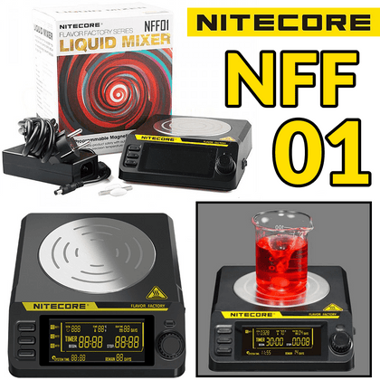 NITECORE NFF01 ΜΑΓΝΗΤΙΚΟΣ ΑΝΑΔΕΥΤΗΡΑΣ ΥΓΡΩΝ ΓΙΑ ΑΤΜΙΣΜΑ