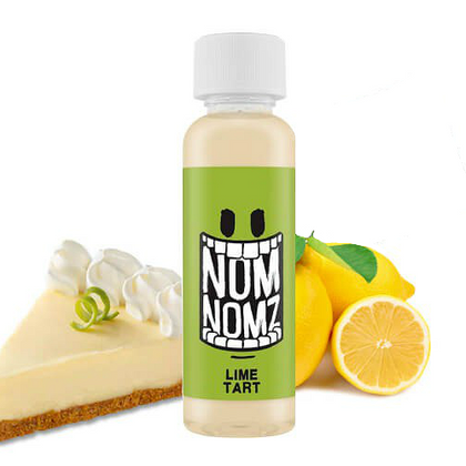 NOM NOMZ MIX-SHAKE-VAPE - 50/60ML - LIME TART (ΤΑΡΤΑ ΛΑΙΜ)