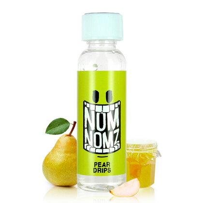 NOM NOMZ MIX-SHAKE-VAPE - 50/60ML - PEAR DRIP (ΜΑΡΜΕΛΑΔΑ ΑΧΛΑΔΙ)