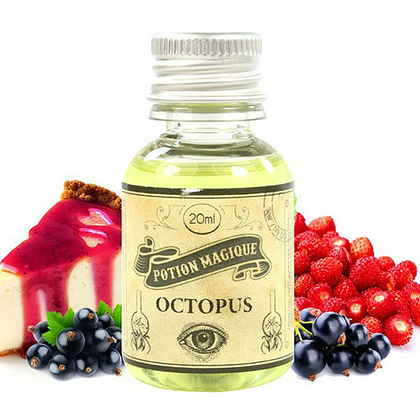 POTION MAGIQUE - 20ML OCTOPUS (ΤΣΙΖΚΕΙΚ-ΦΡΑΓΚΟΣΤΑΦΥΛΟ-ΑΓΡΙΑ ΦΡΑΟΥΛΑ) ΣΥΜΠΥΚΝΩΜΕΝΟ ΑΡΩΜΑ