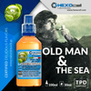 MIX & SHAKE - NATURA 30/60ML - THE OLD MAN & THE SEA (ΜΕΤΡΙΟΣ ΠΡΟΣ ΙΣΧΥΡΟΣ ΚΑΠΝΟΣ ΠΙΠΑΣ)