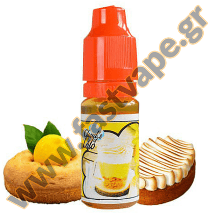 CLOUDS OF LOLO - 10ML ONENA (ΓΝΗΣΙΑ ΓΑΛΛΙΚΗ ΛΕΜΟΝΟΤΑΡΤΑ ΜΕ ΜΑΡΕΓΚΑ) ΣΥΜΠΥΚΝΩΜΕΝΟ ΑΡΩΜΑ
