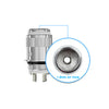 ΑΤΜΟΠΟΙΗΤΗΣ - 1x ΚΕΦΑΛΗ OVALE eGo ONE (1.0 ohm)