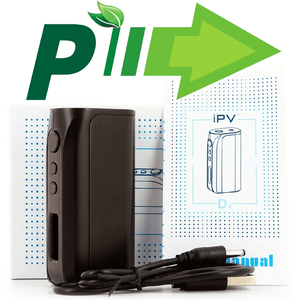 ΚΑΣΕΤΙΝΑ - IPV D2 - TC 7W-75W 18650 ( BLACK )