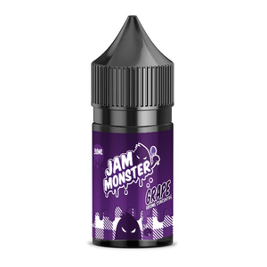 JAM MONSTER - 30ML GRAPE (ΜΑΡΜΕΛΑΔΑ ΣΤΑΦΥΛΙ, ΒΟΥΤΥΡΟ, ΦΡΥΓΑΝΙΣΜΕΝΟ ΨΩΜΙ) ΣΥΜΠΥΚΝΩΜΕΝΟ ΑΡΩΜΑ