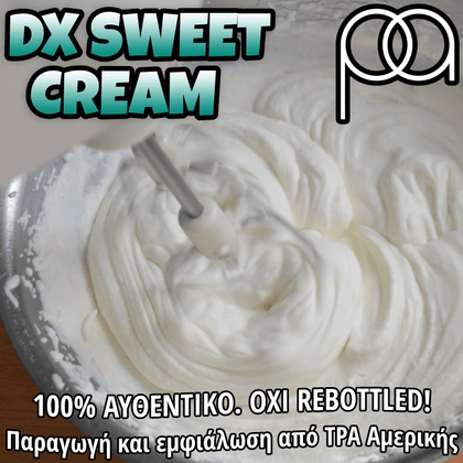 PERFUMER'S APPRENTICE - 15ML DX SWEET CREAM (ΕΛΑΦΡΙΑ ΚΡΕΜΑ ΓΑΛΑΚΤΟΣ ΧΩΡΙΣ ΔΙΑΚΕΤΟΝΗ) ΣΥΜΠΥΚΝΩΜΕΝΟ ΑΡΩΜΑ