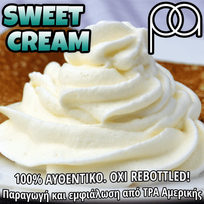 PERFUMER'S APPRENTICE - 15ML SWEET CREAM (ΕΛΑΦΡΙΑ & ΓΑΛΑΚΤΕΡΗ ΚΡΕΜΑ) ΣΥΜΠΥΚΝΩΜΕΝΟ ΑΡΩΜΑ