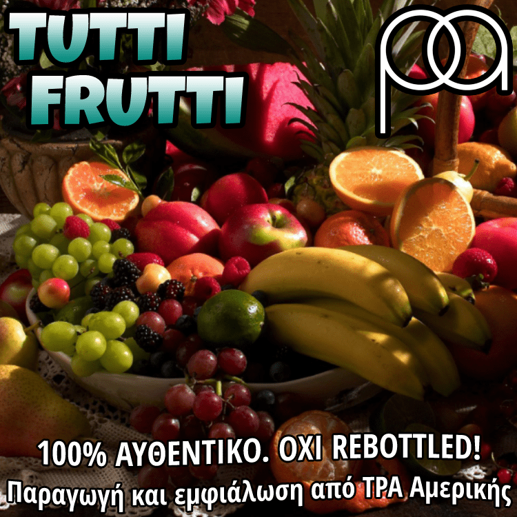 PERFUMER'S APPRENTICE - 15ML TUTTI FRUTTI (ΜΙΓΜΑ ΦΡΟΥΤΩΝ) ΣΥΜΠΥΚΝΩΜΕΝΟ ΑΡΩΜΑ