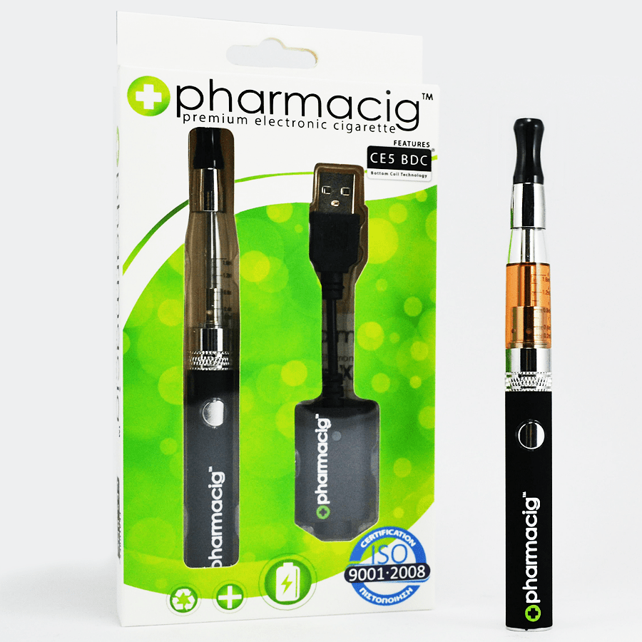 ΚΑΣΕΤΙΝΑ - PHARMACIG BLISTER KIT CE5 BDC ( BLACK ) - * ΕΞΑΙΡΕΤΙΚΟ *