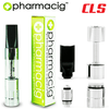 ΑΤΜΟΠΟΙΗΤΗΣ - PHARMACIG CLS ( C14 ORGANIC BDC ) 1.6ohm ( CLEAR )