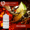 MIX & SHAKE - PHILOTIMO 30/60ML - COLA LEMON (ΔΡΟΣΕΡΗ ΓΕΥΣΗ COLA, ΑΝΘΡΑΚΙΚΟ & ΣΤΥΜΜΕΝΟ ΛΕΜΟΝΙ)