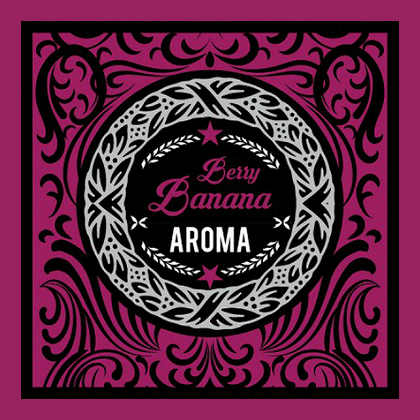 PINK FURY - 10ML BERRY BANANA (ΜΠΑΝΑΝΑ & ΜΟΥΡΑ) ΣΥΜΠΥΚΝΩΜΕΝΟ ΑΡΩΜΑ