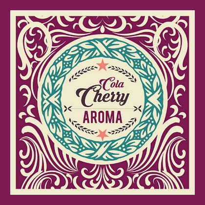 PINK FURY - 10ML COLA CHERRY (ΚΟΛΑ & ΚΕΡΑΣΙ) ΣΥΜΠΥΚΝΩΜΕΝΟ ΑΡΩΜΑ