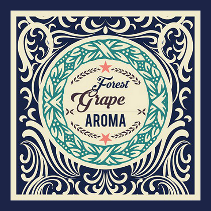 PINK FURY - 10ML FOREST GRAPE (ΣΤΑΦΥΛΙ) ΣΥΜΠΥΚΝΩΜΕΝΟ ΑΡΩΜΑ