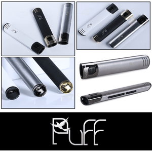 ΜΠΑΤΑΡΙΑ - PuFF - Avatar 2 550mA - WHITE & BLACK