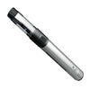 ΚΑΣΕΤΙΝΑ - PuFF - AVATAR 2 - SILVER & BLACK (STAINLESS & CHROMED) - ( DELUXE KIT )