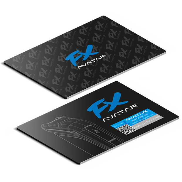 ΚΑΣΕΤΙΝΑ - PuFF AVATAR FX ( FULL KIT BLACK )