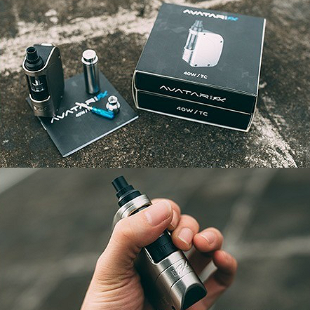 ΚΑΣΕΤΙΝΑ - PuFF AVATAR FX MINI 40W TC ( SILVER )