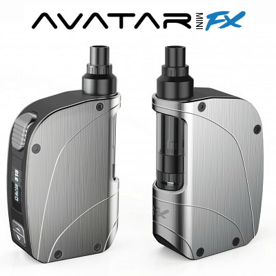 ΚΑΣΕΤΙΝΑ - PuFF AVATAR FX MINI 40W TC ( SILVER )
