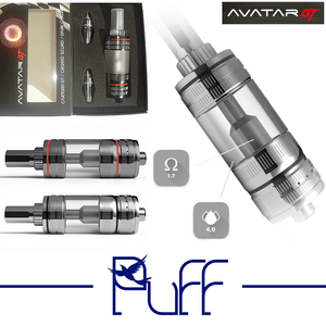 ΑΤΜΟΠΟΙΗΤΗΣ - PuFF - AVATAR GT 4ML - CHROME