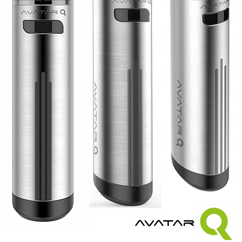 ΜΠΑΤΑΡΙΑ - PuFF - AVATAR Q 2200mA ( STAINLESS )