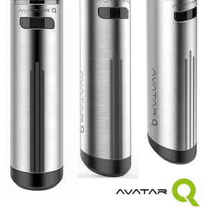 ΜΠΑΤΑΡΙΑ - PuFF - AVATAR Q 2200mA ( STAINLESS )