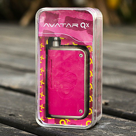 ΚΑΣΕΤΙΝΑ - PuFF AVATAR QX ( CARBON )