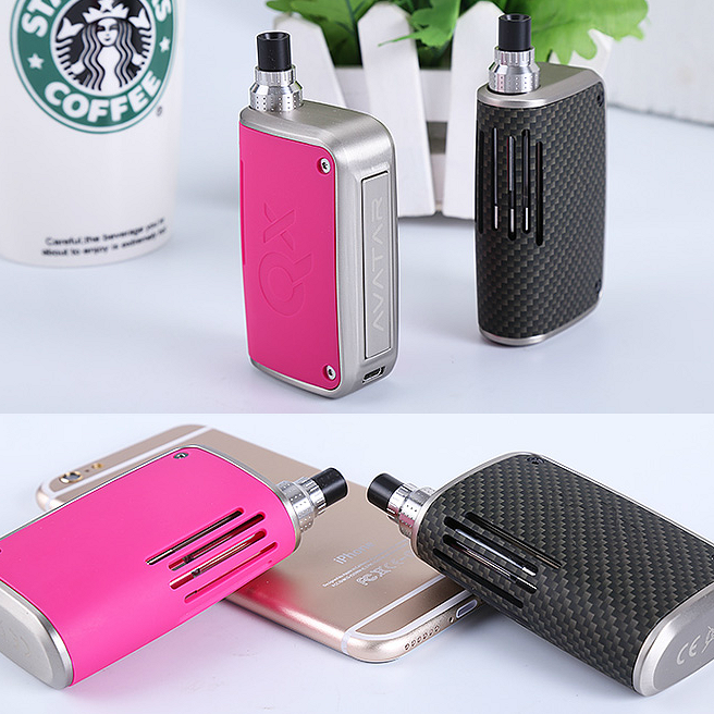 ΚΑΣΕΤΙΝΑ - PuFF AVATAR QX ( CARBON )