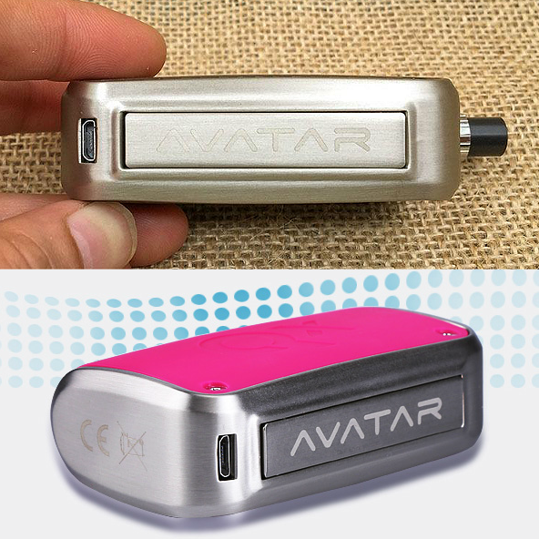 ΚΑΣΕΤΙΝΑ - PuFF AVATAR QX ( CARBON )