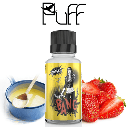 PUFF - 15ML COMPACT SPECIAL BANG (ΚΑΣΤΑΡΝΤ ΒΑΝΙΛΙΑ & ΦΡΑΟΥΛΑ) ΣΥΜΠΥΚΝΩΜΕΝΟ ΑΡΩΜΑ