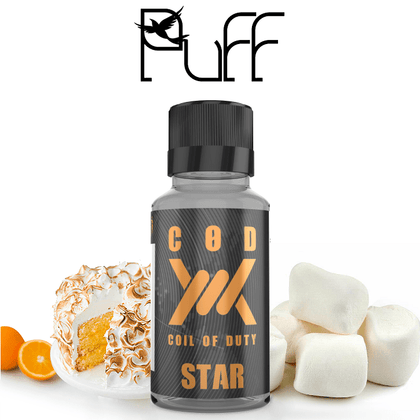 PUFF - 15ML COMPACT SPECIAL STAR (ΜΑΡΕΓΚΑ, ΜΑΡΣΜΕΛΟΟΥ, ΚΡΕΜΑ ΒΑΝΙΛΙΑΣ, ΕΣΠΕΡΙΔΟΕΙΔΗ) ΣΥΜΠΥΚΝΩΜΕΝΟ ΑΡΩΜΑ