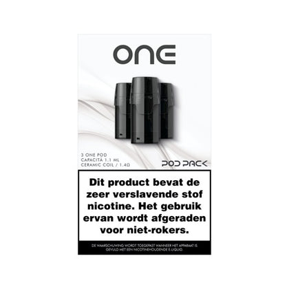 ΑΤΜΟΠΟΙΗΤΗΣ - 1x PUFF ONE MINI POD TANK 1.4 OHM 1.1ML ( BLACK )