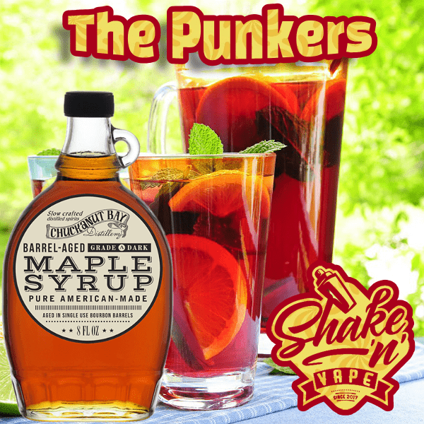 PUFF ITALY MIX-SHAKE-VAPE - 20/60ML - THE PUNKERS (ΤΗΓΑΝΙΤΕΣ, ΣΥΡΟΠΙ ΣΦΕΝΔΑΜΟΥ, ΚΟΚΚΙΝΑ ΦΡΟΥΤΑ) ** ΠΕΡΑΣΜΕΝΗ ΗΜΕΡΟΜΗΝΙΑ **