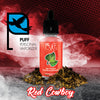 PUFF ITALY MIX-SHAKE-VAPE - 40/50ML - RED COWBOY (ΚΟΚΚΙΝΟΣ ΚΑΟΥΜΠΟΙ) ** ΠΕΡΑΣΜΕΝΗ ΗΜΕΡΟΜΗΝΙΑ **