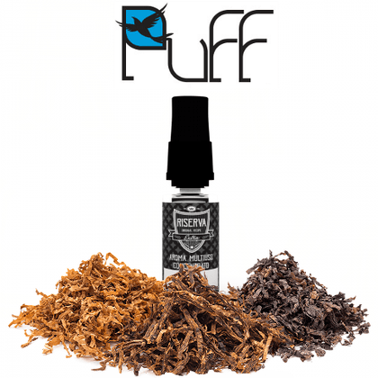 PUFF - 10ML RISERVA EXTRA COUNTRY (ΚΑΠΝΟΣ VIRGINIA, BURLEY & ΑΝΑΤΟΛΙΤΙΚΟΣ ΚΑΠΝΟΣ) ΣΥΜΠΥΚΝΩΜΕΝΟ ΑΡΩΜΑ